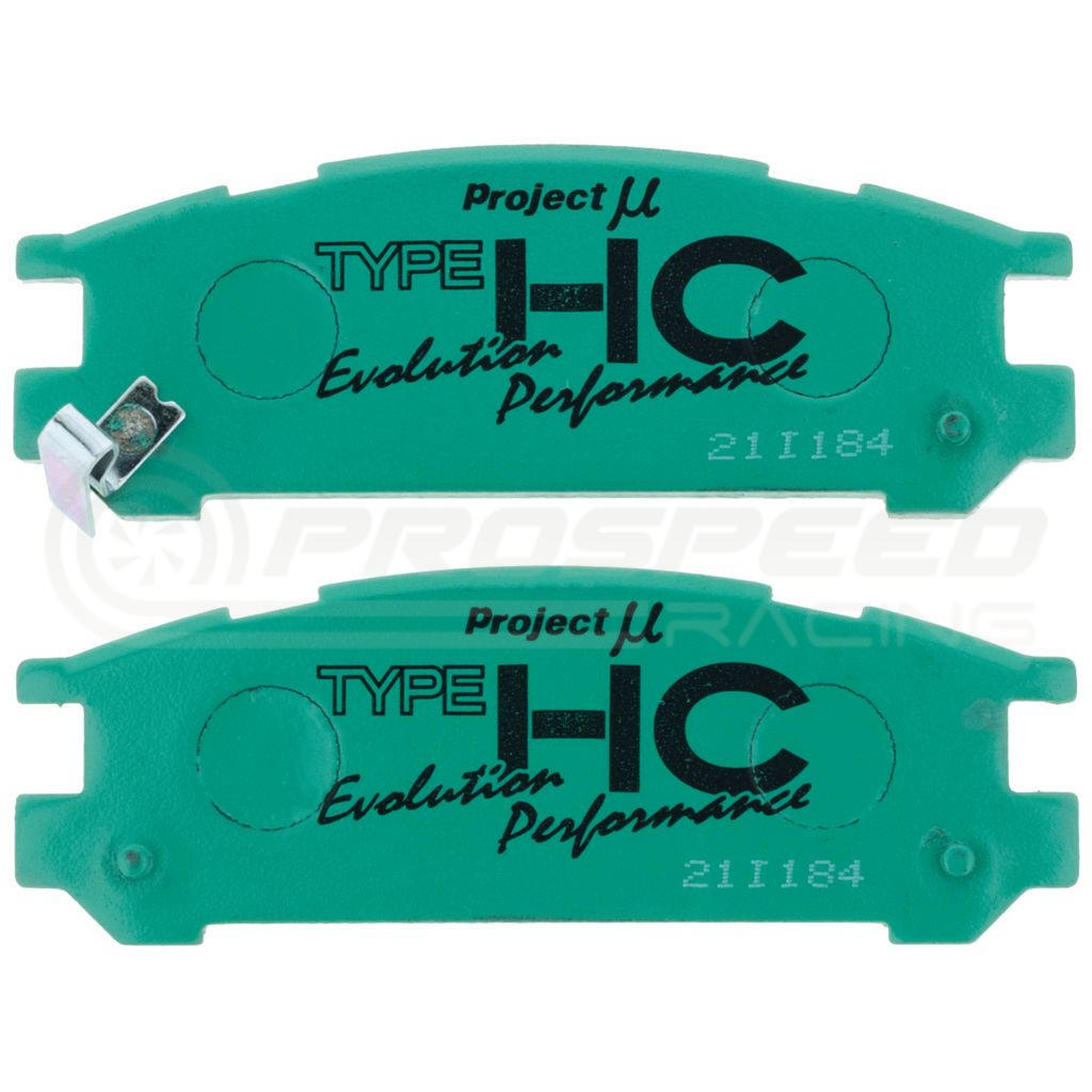 Project Mu HC EP Rear Brake Pads image 3