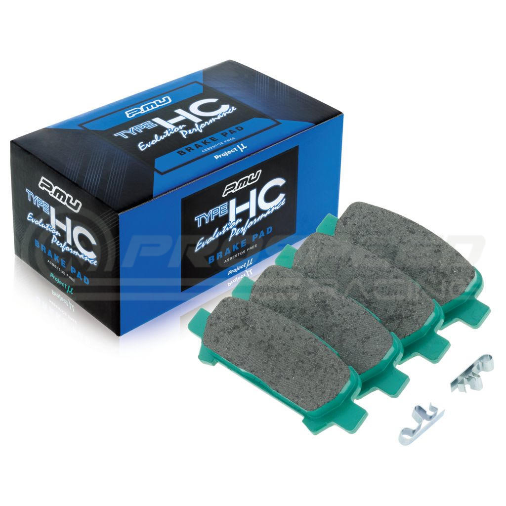 Project Mu HC EP Rear Brake Pads image 1