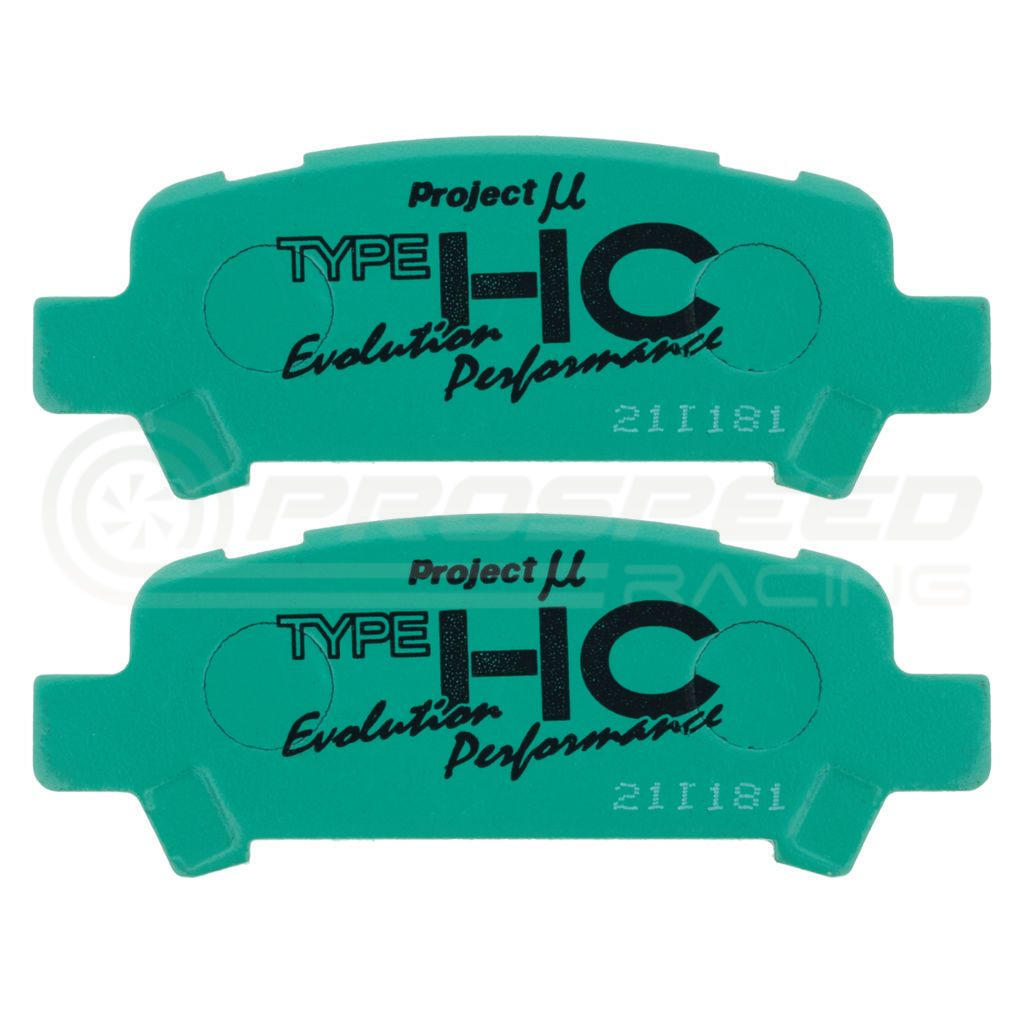 Project Mu HC EP Rear Brake Pads image 3