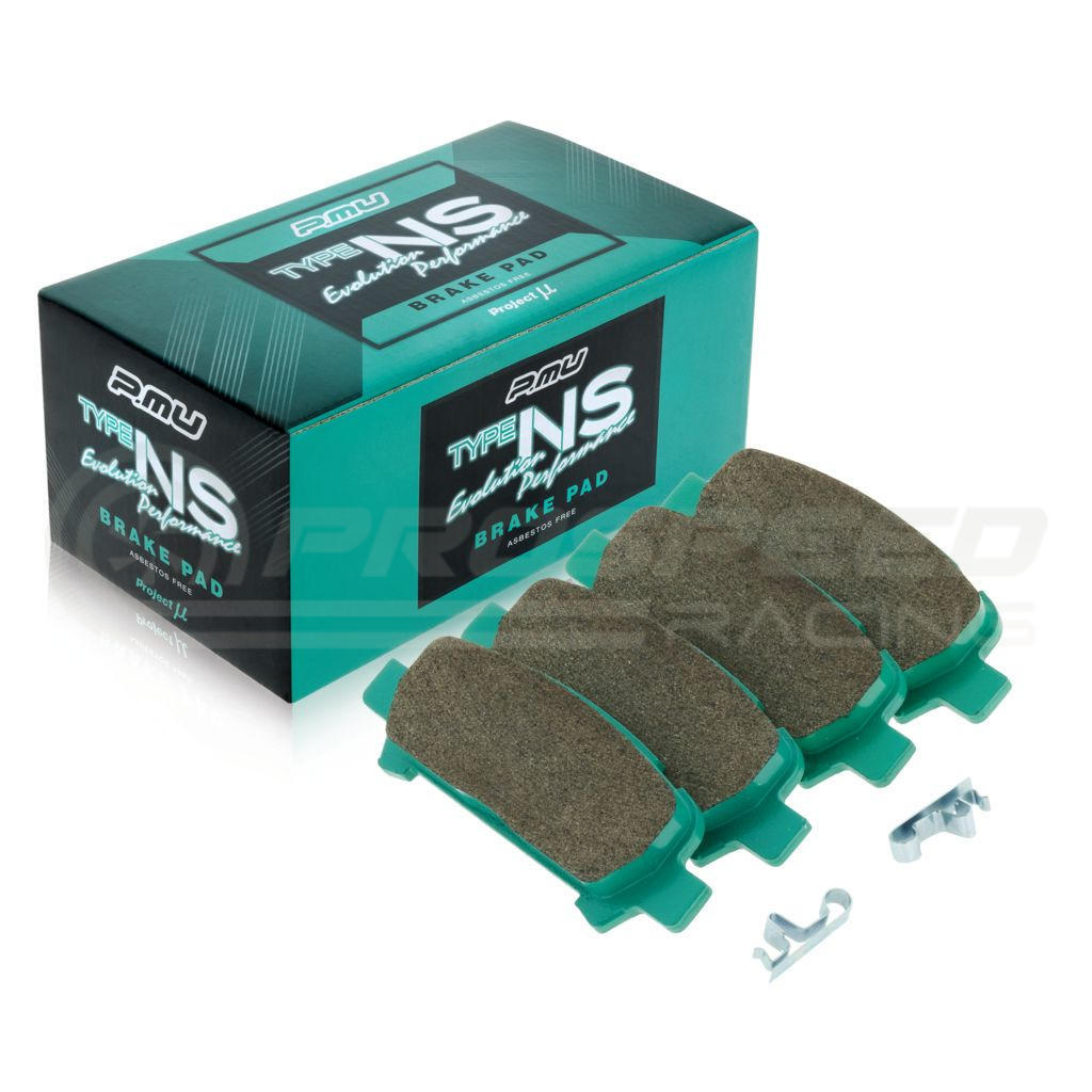 Project Mu NS EP Rear Brake Pads image 1