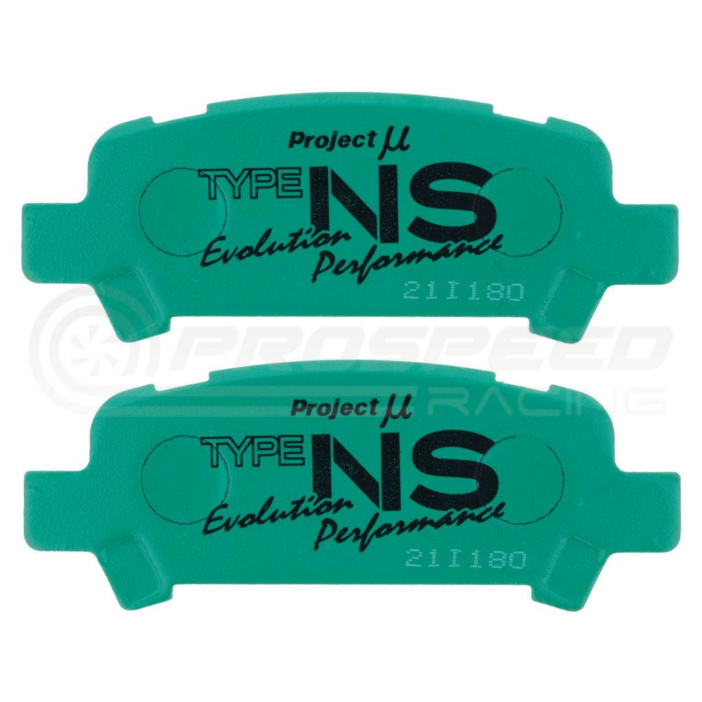 Project Mu NS EP Rear Brake Pads image 3