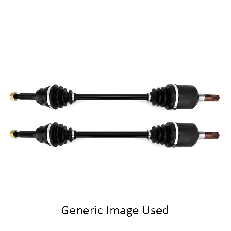 Driveshaft Shop 800HP Direct Fit Rear Axle Pair