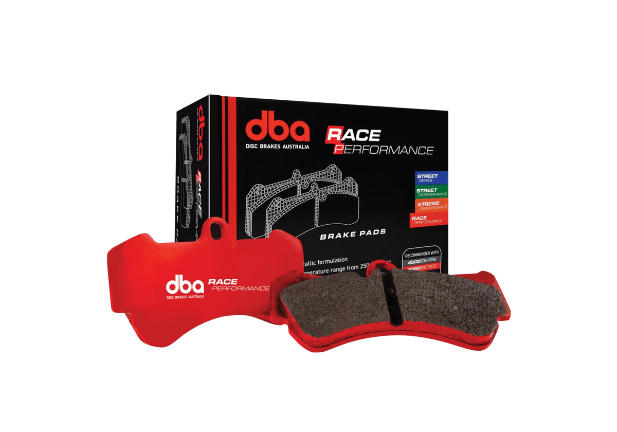 DBA RP Race Performance Rear Brake Pads image 1