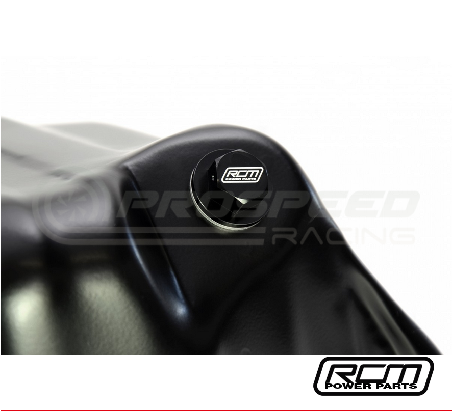 Roger Clark Motorsport Group N Baffled Oil Pan image 3