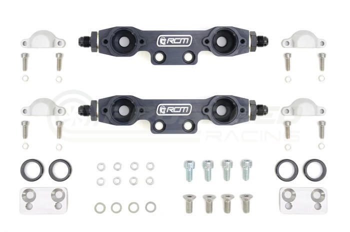 Roger Clark Motorsport Side Feed Billet Fuel Rail Kit image 1