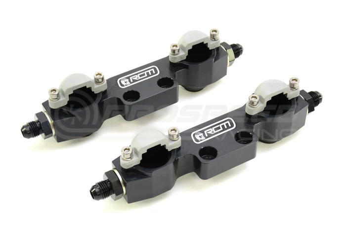 Roger Clark Motorsport Side Feed Billet Fuel Rail Kit image 2