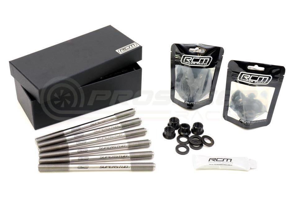Roger Clark Motorsport 14/14mm Superstud Cylinder Head Stud Kit image 1