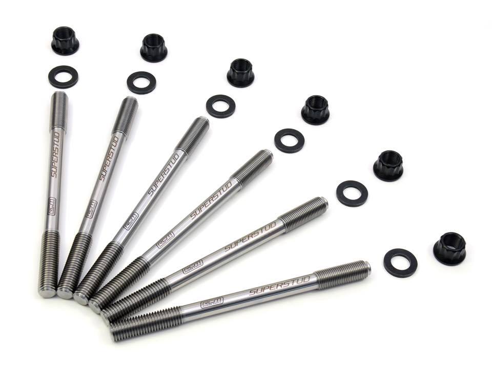 Roger Clark Motorsport 14/14mm Superstud Cylinder Head Stud Kit image 3