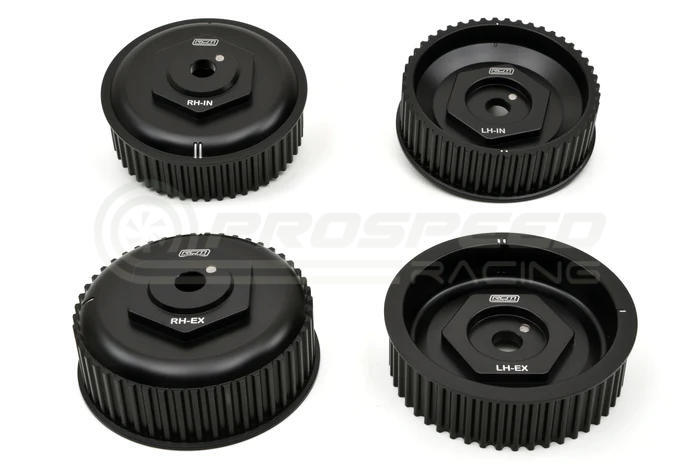 Roger Clark Motorsport Alloy Cam Gear Pulley Set image 1