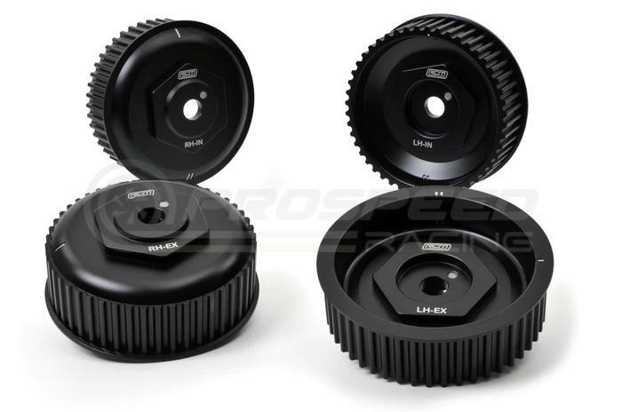 Roger Clark Motorsport Alloy Cam Gear Pulley Set image 2