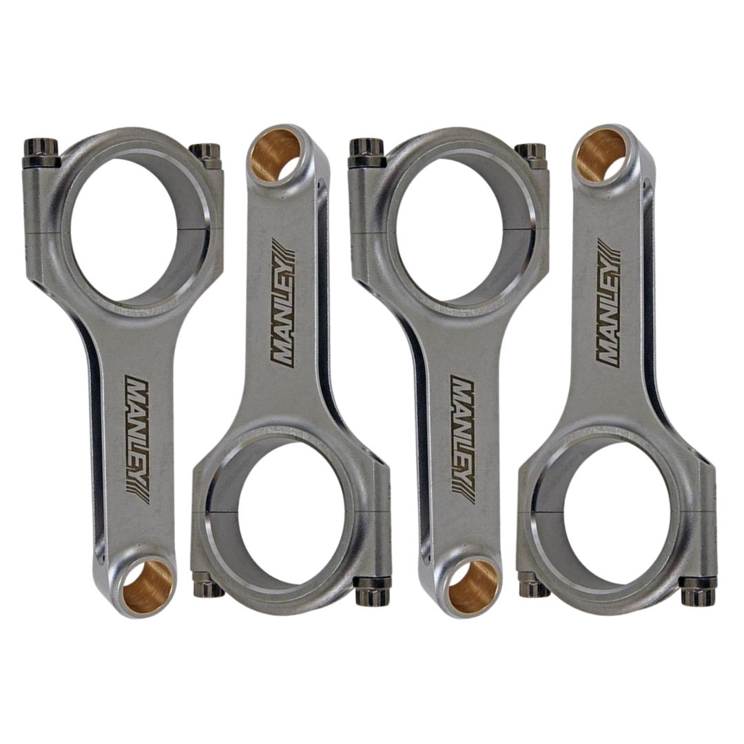 Manley H Beam Connecting Rod Set image 1