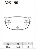 Dixcel S Type Brake Pads image 2