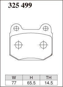 Dixcel S Type Brake Pads image 2