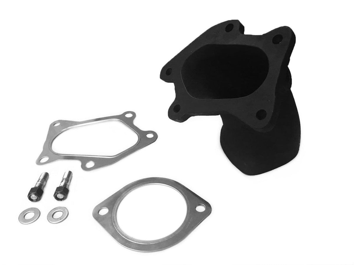 AVO Turbo 3" Catted Twin Scroll Down-Pipe