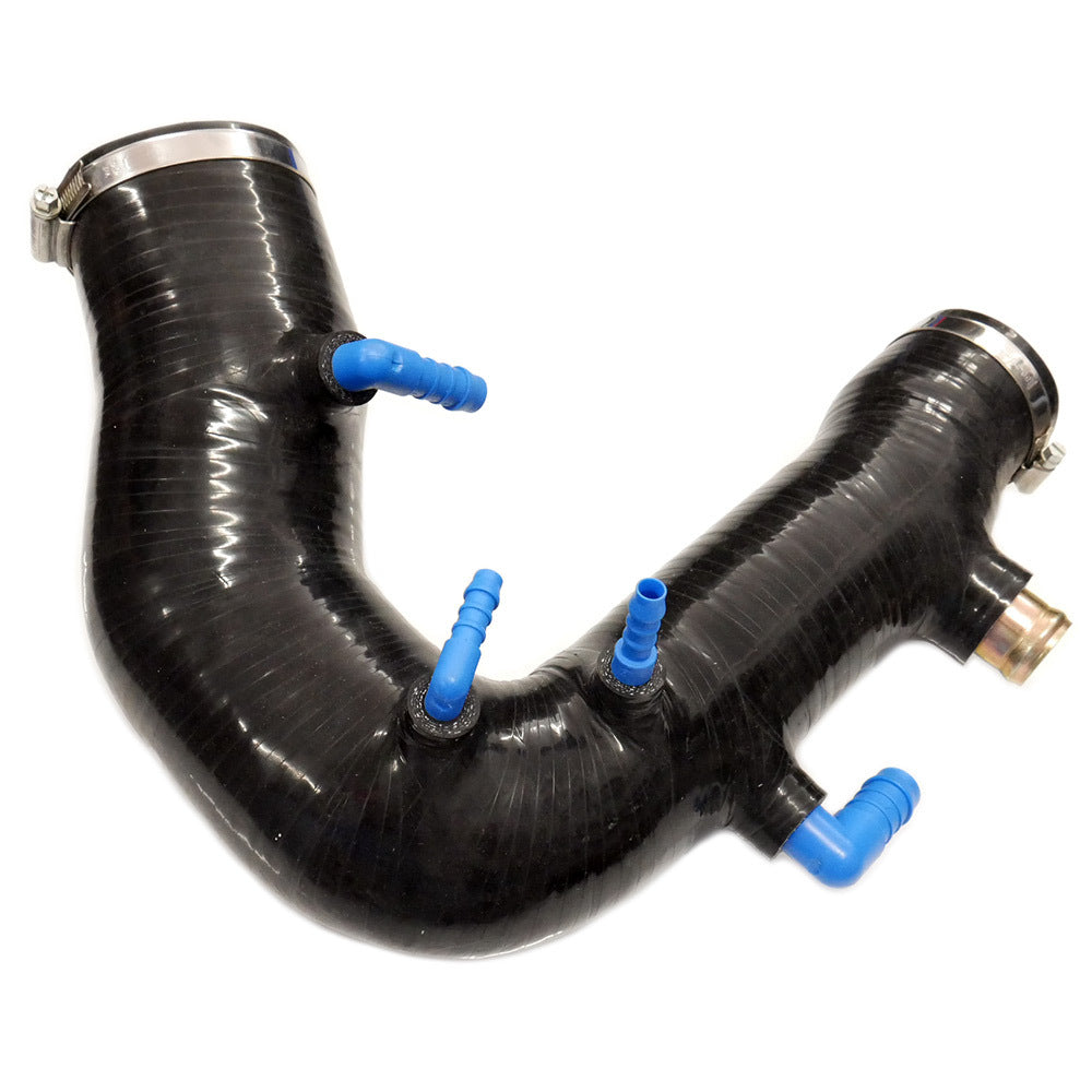 AVO 1 Piece Silicone Turbo Inlet/MAF Pipe Black image 2