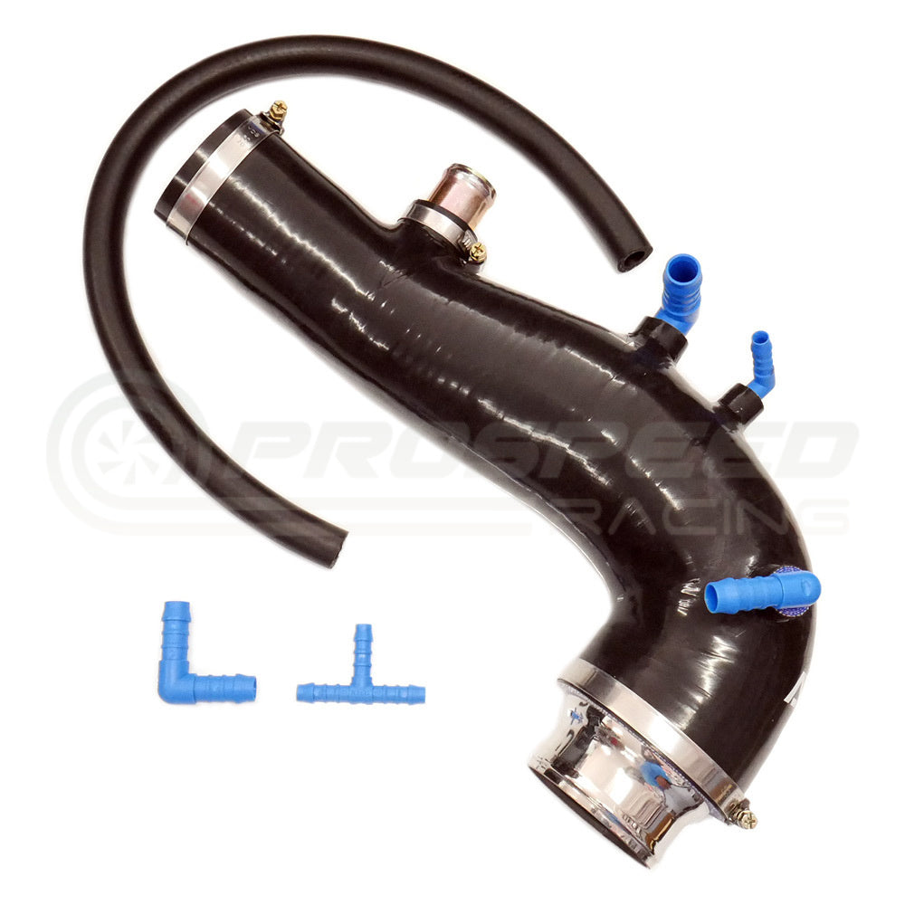 AVO Silicone Turbo Inlet Hose Black