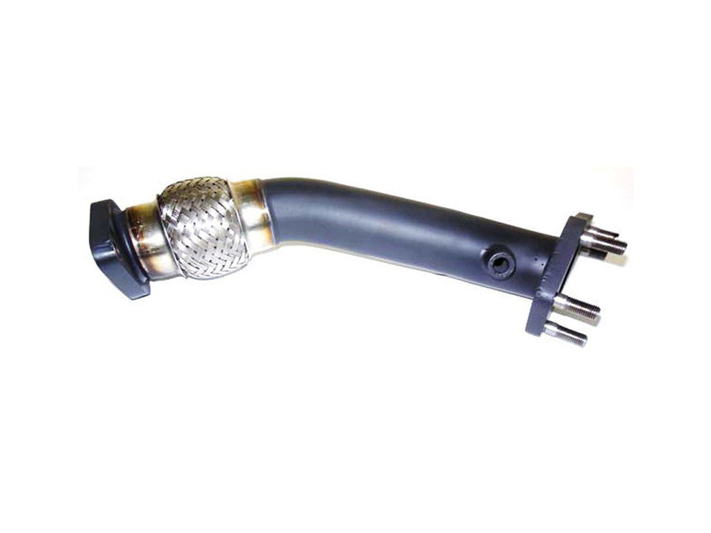 AVO Turbo Up Pipe - Ceramic Coated image 2