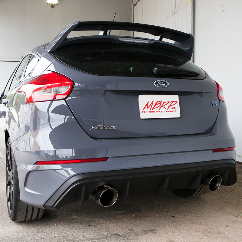 MBRP 3" XP 409 Stainless Dual Outlet Cat Back Exhaust image 2