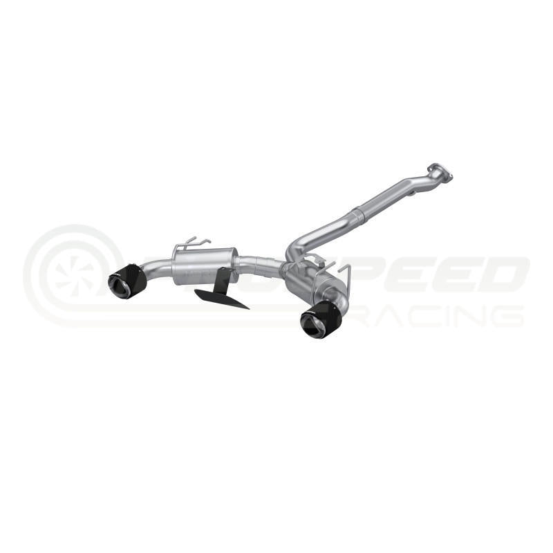 MBRP 3" Stainless Steel Cat Back Exhaust w/Dual Split Carbon Fibre Tips