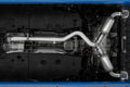 MBRP 3" Stainless Steel Cat Back Exhaust w/Dual Split Carbon Fibre Tips