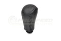 Subaru Genuine OEM Black Leather Stitched Shift Knob image 1