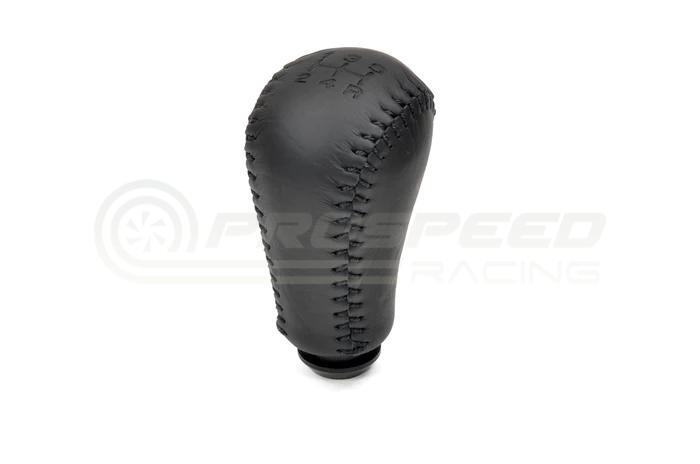 Subaru Genuine OEM Black Leather Stitched Shift Knob image 1
