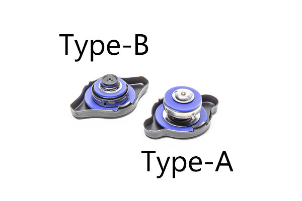 Koyo Racing Radiator Cap Blue Type-B 1.3 Bar image 2