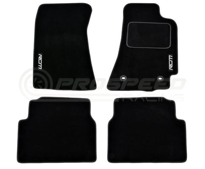 Roger Clark Motorsport Luxury Car Mat Set Front/Rear image 1