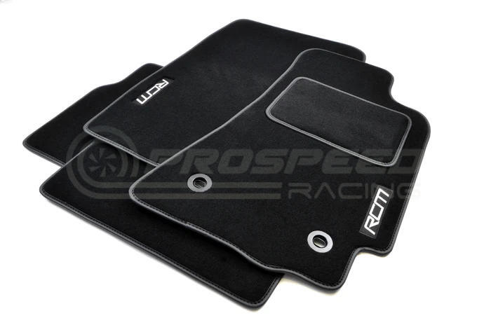 Roger Clark Motorsport Luxury Car Mat Set Front/Rear image 2