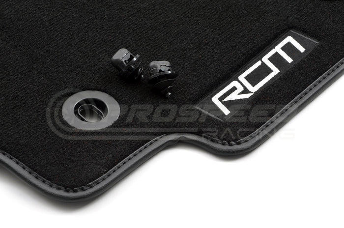 Roger Clark Motorsport Luxury Car Mat Set Front/Rear image 3