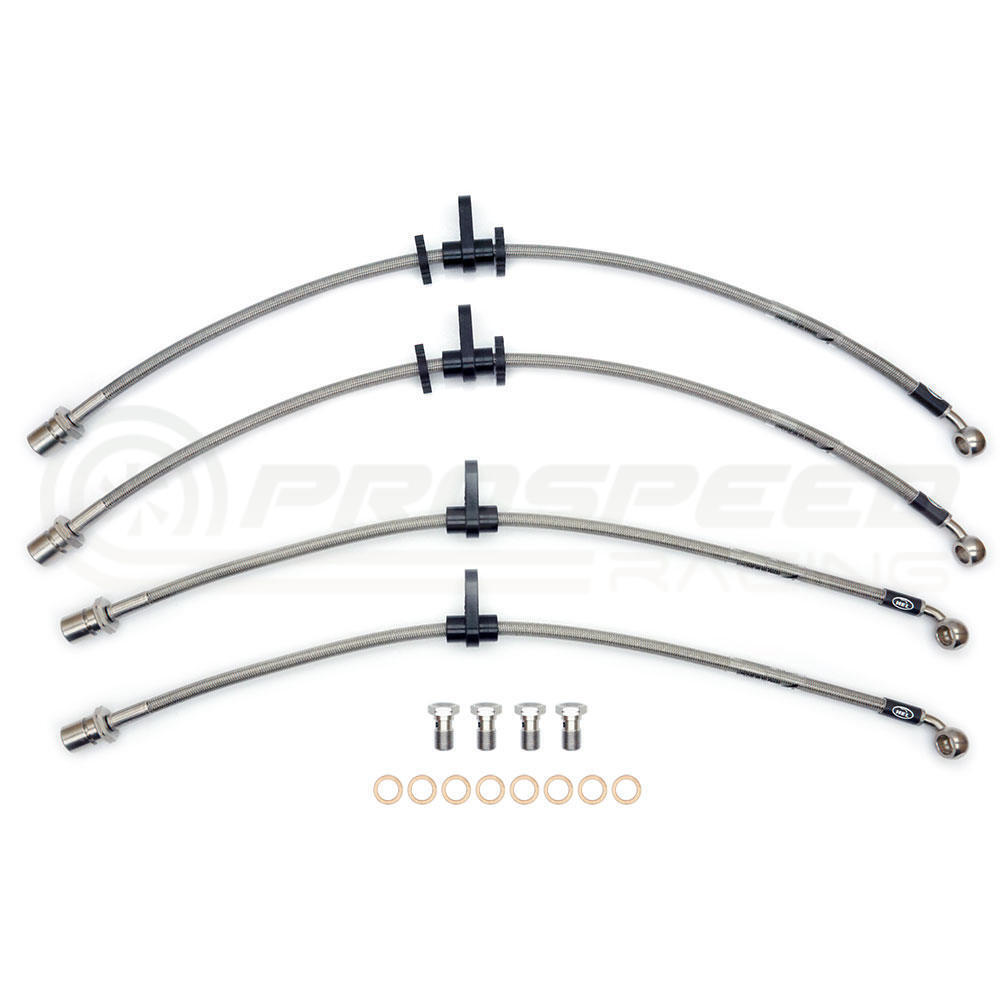 HEL Performance Stainless Steel Braided Brake Lines