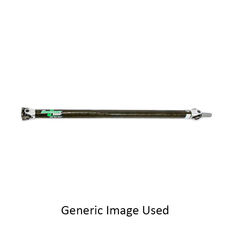 Driveshaft Shop 1-Piece 2.75" Carbon Fiber Driveshaft image 1