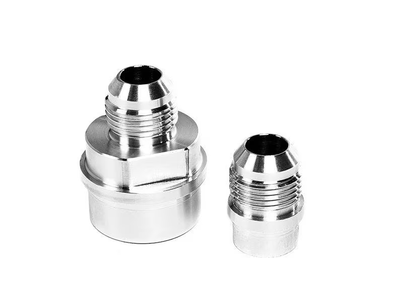 Integrated Engineering -10AN Valve Cover/Block Breather Adapter Kit - 1.8T 20V 06A - IEBAVA15