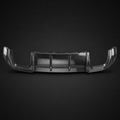 VCTR Performance Audi A3/S3 8Y 20+ Sedan Carbon Fibre Rear Diffuser