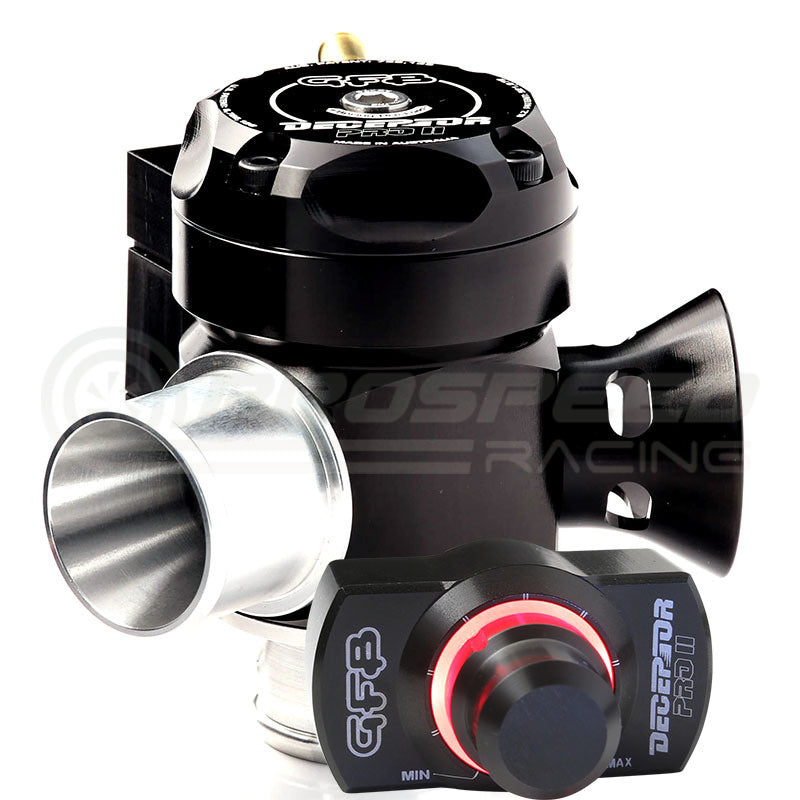 GFB Deceptor Pro II Electronic BOV Blow Off Valve 33mm