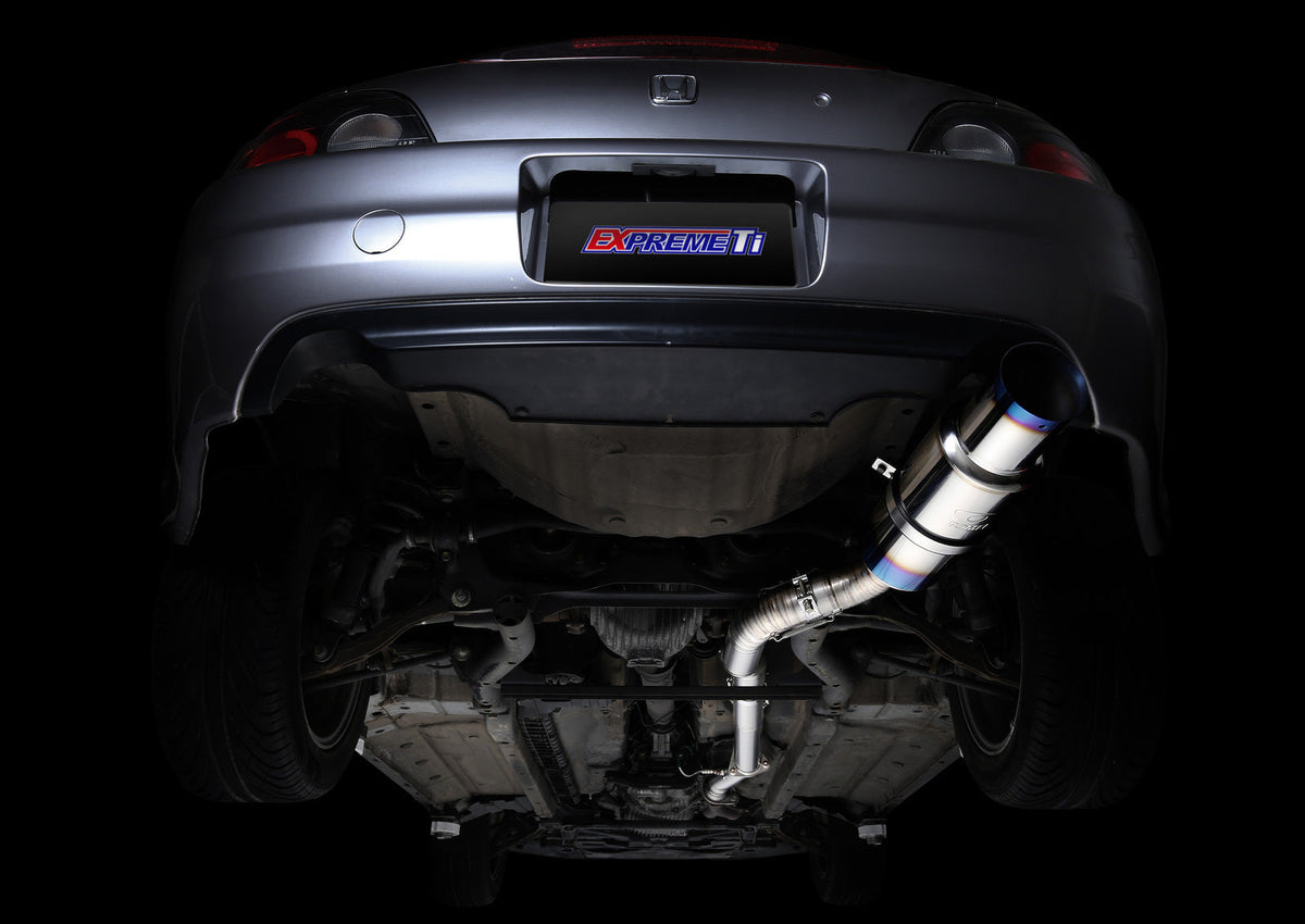 Tomei Expreme 70mm Titanium Cat Back Exhaust - Honda S2000 AP1/AP2 image 2