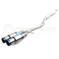 Tomei Expreme Ti Type D Titanium Cat Back Exhaust - Honda Civic Type-R FK8 17-22