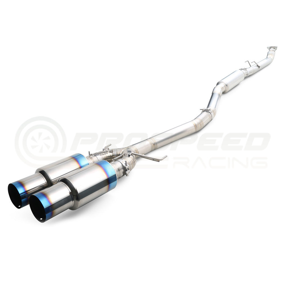 Tomei Expreme Ti Type D Titanium Cat Back Exhaust - Honda Civic Type-R FK8 17-22