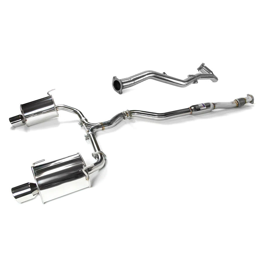 Invidia Q300 Turbo Back Exhaust image 1
