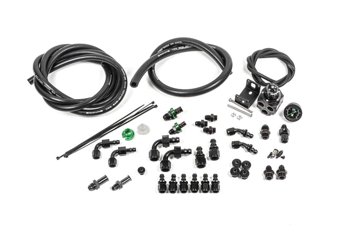 Radium Engineering Fuel Rail Plumbing Kit image 1