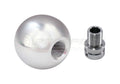 Torque Solution Billet Shift Knob Kit (Silver)