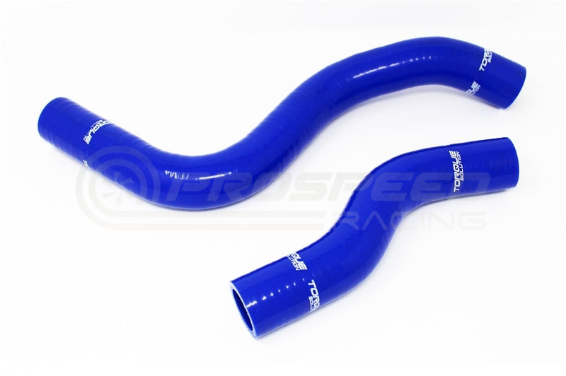 Torque Solution Silicone Radiator Hose Kit Blue