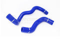 Torque Solution Silicone Radiator Hose Kit (Blue)