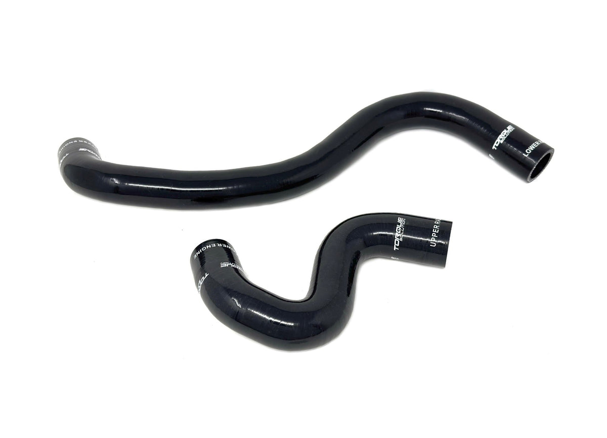 Torque Solution Reverse-Flow Silicone Radiator Hose Kit