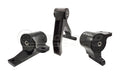 Torque Solution 3 Piece Rear Engine Mount Kit: Mitsubishi Lancer Evolution X 2008-2015