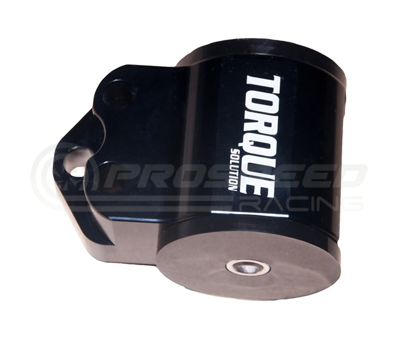 Torque Solution Billet Aluminum 3-Bolt Left Engine Mount image 1