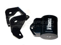 Torque Solution Billet Aluminum 3-Bolt Left Engine Mount