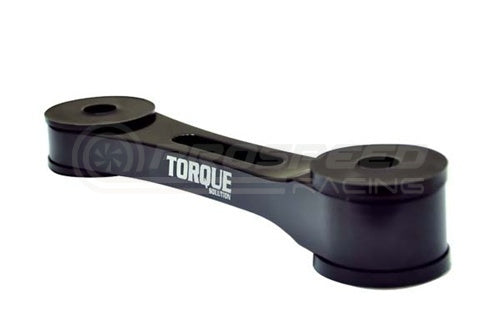 Torque Solution Billet Aluminum Pitch Stop Tranny Mount (Black) image 1
