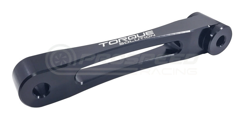 Torque Solution BLACK Billet Pitch Mount suit Subaru WRX STI/Liberty/Forester image 1