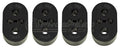 Torque Solution Exhaust Hanger 12mm Standard Set of 4